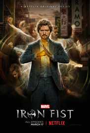 Iron Fist TV Show Poster on O2TvSeries