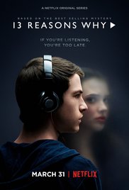 13 Reasons Why TV Show Poster on O2TvSeries