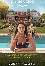 The Summer I Turned Pretty TV Show Poster on O2TvSeries