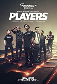 Players TV Show Poster on O2TvSeries