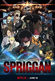 Spriggan TV Show Poster on O2TvSeries