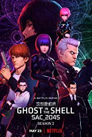 Ghost in the Shell SAC 2045 TV Show Poster on O2TvSeries