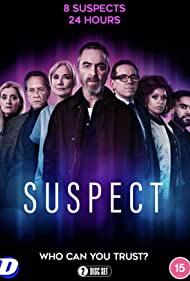 Suspect TV Show Poster on O2TvSeries