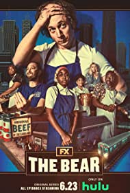 The Bear TV Show Poster on O2TvSeries