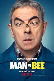 Man vs Bee TV Show Poster on O2TvSeries