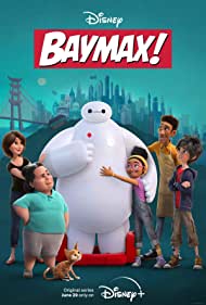Baymax TV Show Poster on O2TvSeries