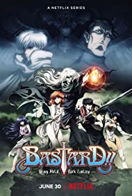 Bastard - Heavy Metal Dark Fantasy TV Show Poster on O2TvSeries