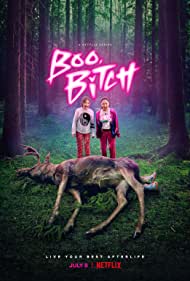 Boo Bitch TV Show Poster on O2TvSeries