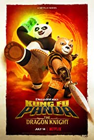 Kung Fu Panda - The Dragon Knight TV Show Poster on O2TvSeries