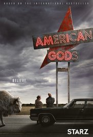 American Gods TV Show Poster on O2TvSeries