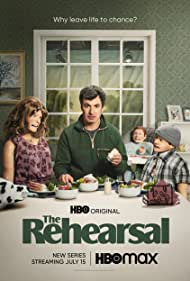 The Rehearsal TV Show Poster on O2TvSeries