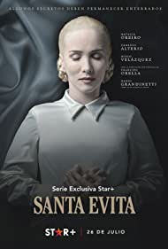 Santa Evita TV Show Poster on O2TvSeries