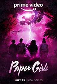 Paper Girls TV Show Poster on O2TvSeries