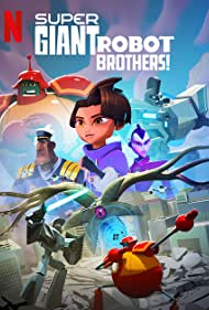 Super Giant Robot Brothers TV Show Poster on O2TvSeries