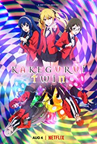 Kakegurui Twin TV Show Poster on O2TvSeries