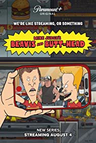 Beavis and Butt-Head TV Show Poster on O2TvSeries