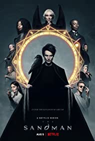 The Sandman TV Show Poster on O2TvSeries