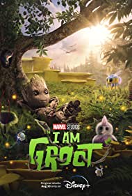 I Am Groot TV Show Poster on O2TvSeries