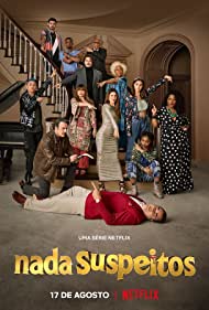 Unsuspicious TV Show Poster on O2TvSeries