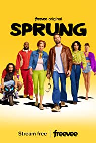 Sprung TV Show Poster on O2TvSeries