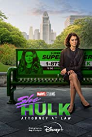 She-Hulk - Attorney at Law TV Show Poster on O2TvSeries