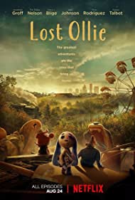 Lost Ollie TV Show Poster on O2TvSeries