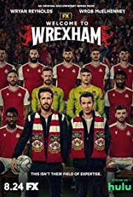 Welcome to Wrexham TV Show Poster on O2TvSeries