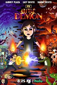 Little Demon TV Show Poster on O2TvSeries