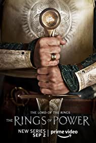 The Lord of the Rings - The Rings of Power TV Show Poster on O2TvSeries