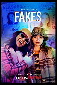Fakes TV Show Poster on O2TvSeries