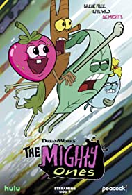 The Mighty Ones TV Show Poster on O2TvSeries