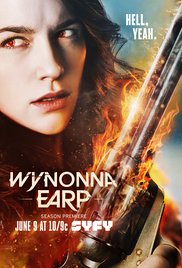 Wynonna Earp TV Show Poster on O2TvSeries