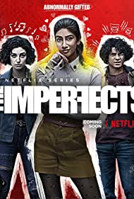 The Imperfects TV Show Poster on O2TvSeries