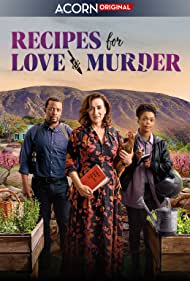 Recipes for Love and Murder TV Show Poster on O2TvSeries