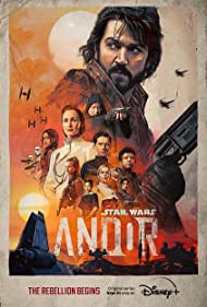Star Wars - Andor TV Show Poster on O2TvSeries