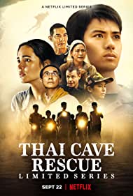 Thai Cave Rescue TV Show Poster on O2TvSeries