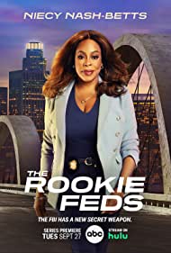The Rookie - Feds TV Show Poster on O2TvSeries