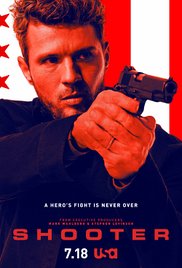 Shooter TV Show Poster on O2TvSeries