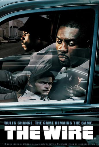 The Wire TV Show Poster on O2TvSeries