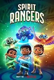 Spirit Rangers TV Show Poster on O2TvSeries