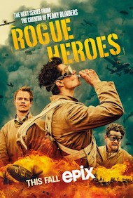 SAS Rogue Heroes TV Show Poster on O2TvSeries