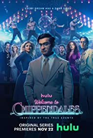 Welcome to Chippendales TV Show Poster on O2TvSeries