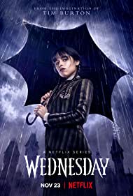 Wednesday TV Show Poster on O2TvSeries