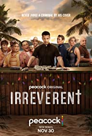 Irreverent TV Show Poster on O2TvSeries