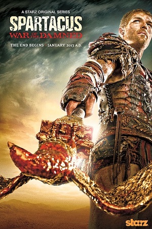 Spartacus TV Show Poster on O2TvSeries