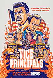 Vice Principals TV Show Poster on O2TvSeries