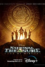 National Treasure - Edge of History TV Show Poster on O2TvSeries
