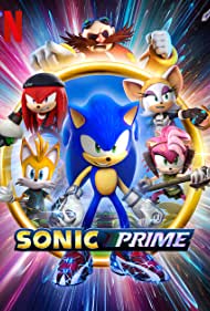 Sonic Prime TV Show Poster on O2TvSeries