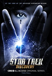 Star Trek Discovery TV Show Poster on O2TvSeries