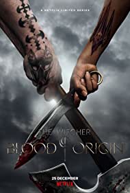 The Witcher - Blood Origin TV Show Poster on O2TvSeries